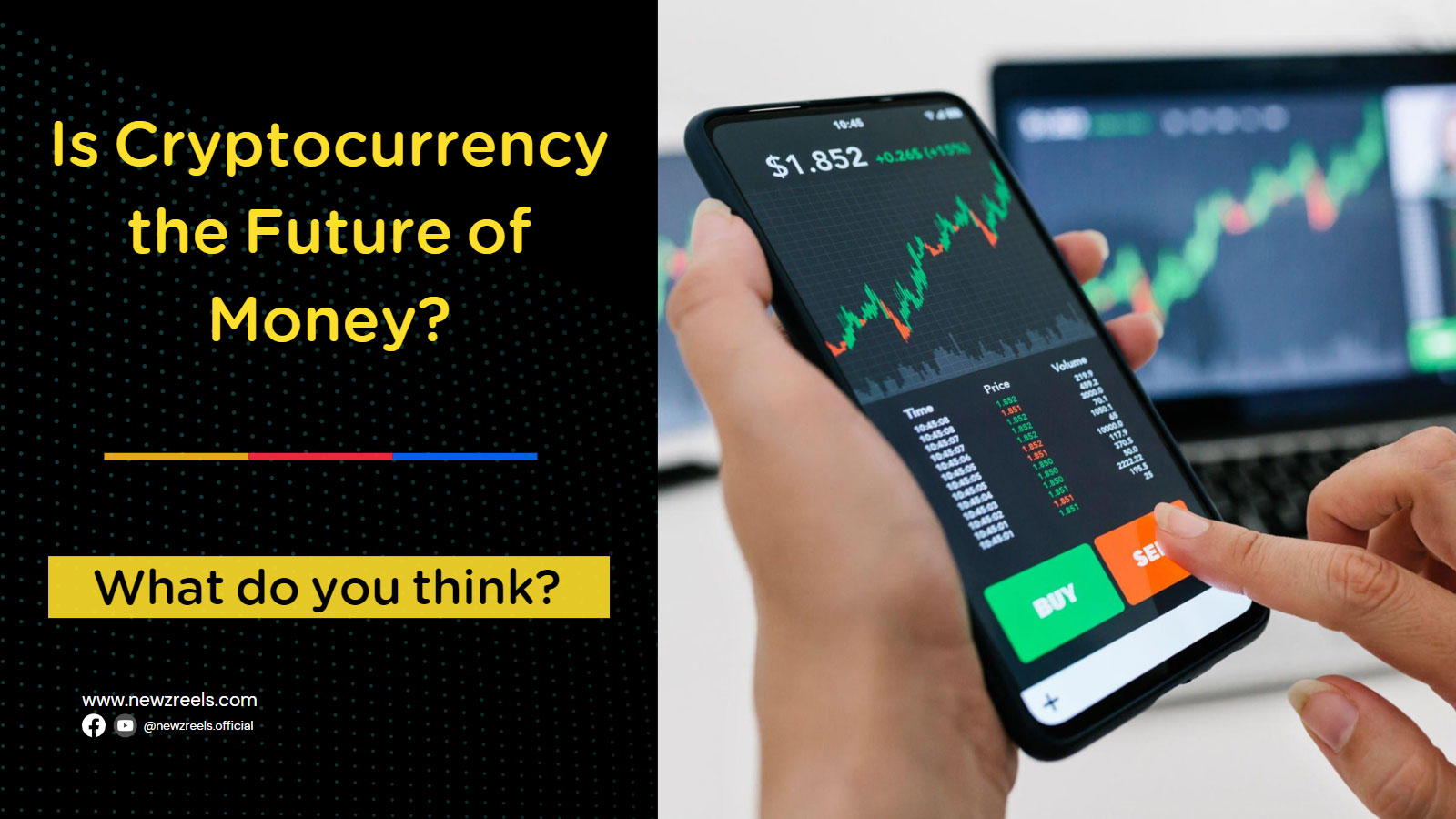 Is Cryptocurrency the Future of Money? What do you think?