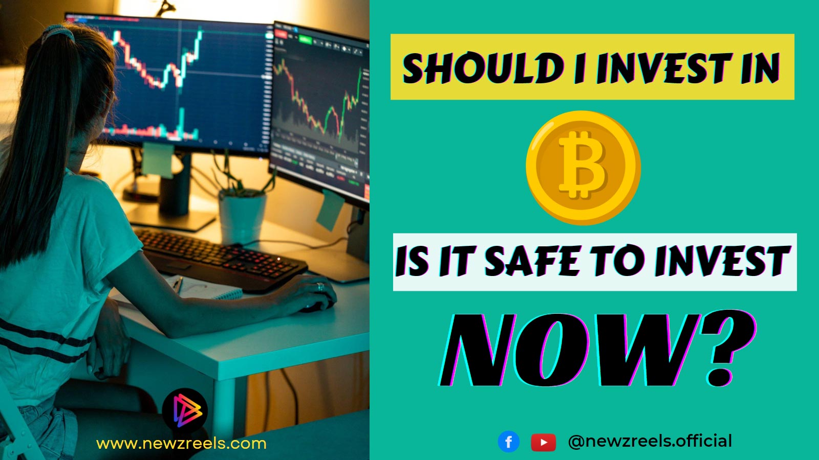 Should I Invest in Bitcoin? Is it safe to invest now? DEC 13, 2022