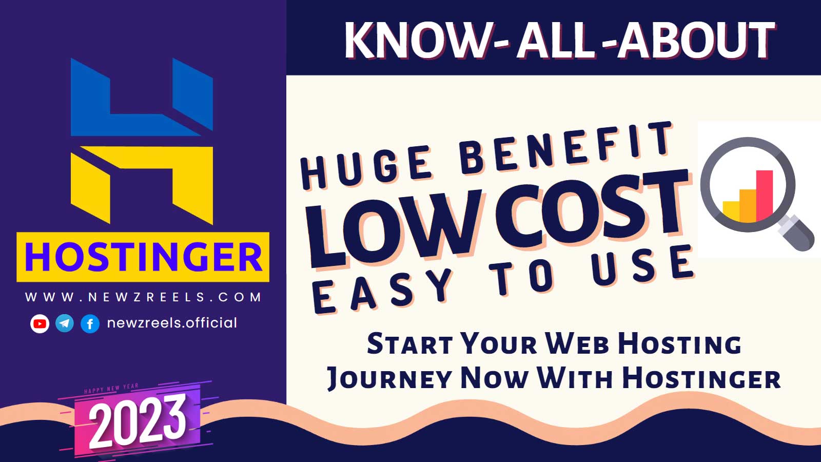 Start Your Web Hosting Journey Now With Hostinger 2023- Low Cost and Easy to Use!