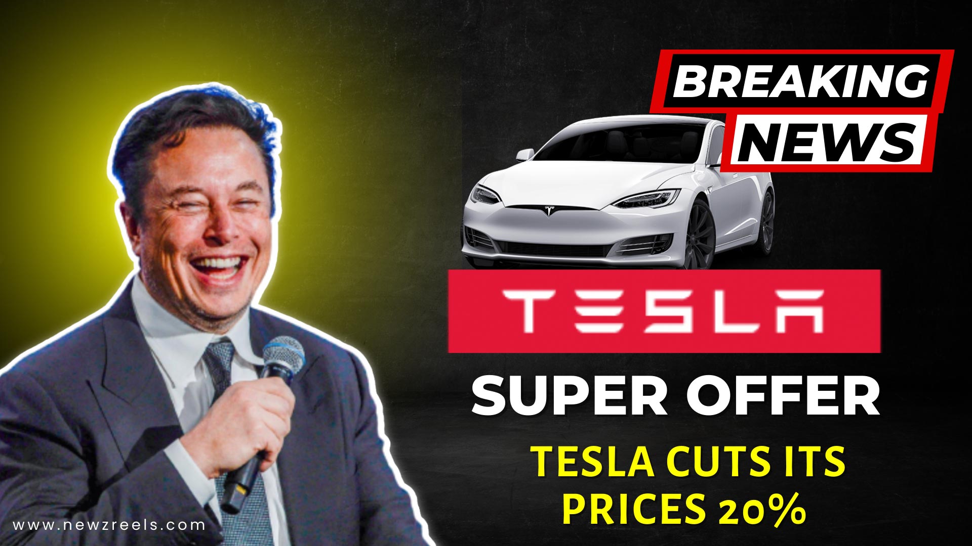 Tesla Cuts its Prices 20% globally